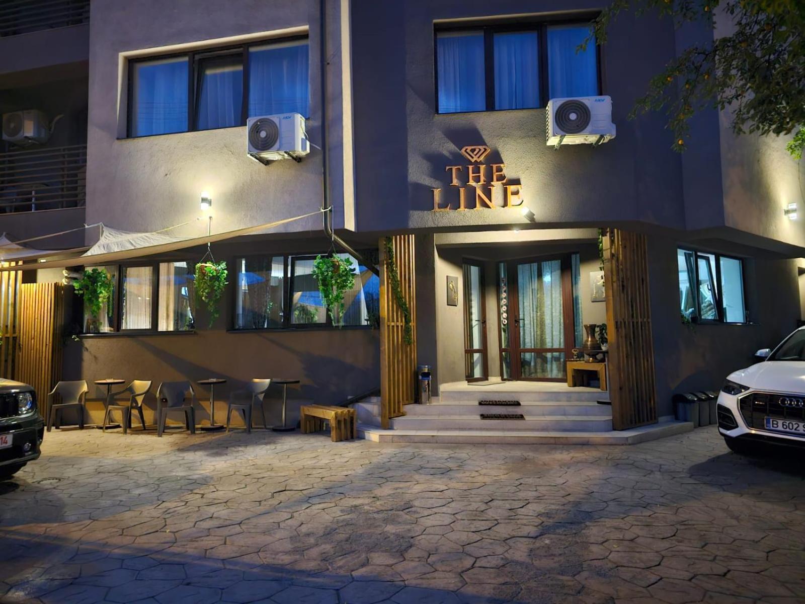 Theline Ξενοδοχείο Βουκουρέστι Εξωτερικό φωτογραφία
