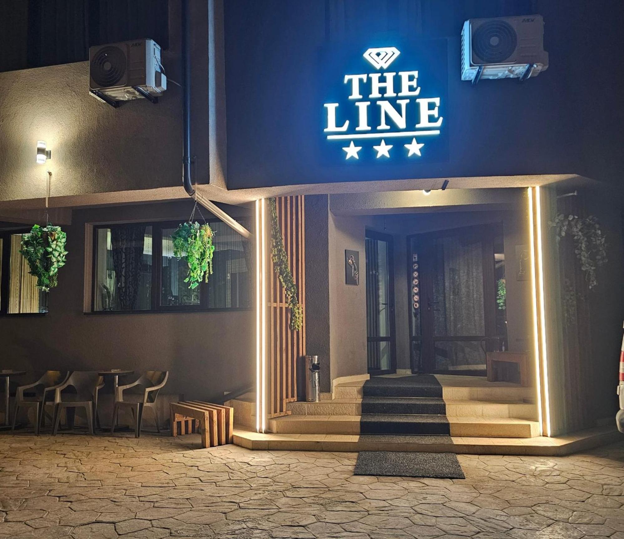 Theline Ξενοδοχείο Βουκουρέστι Εξωτερικό φωτογραφία